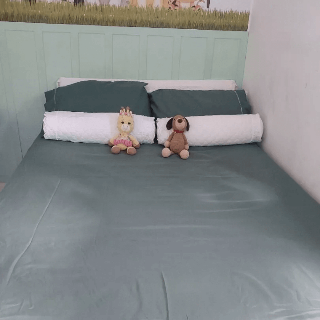 SleepConfort: Jogo de lençol 400 Fios
