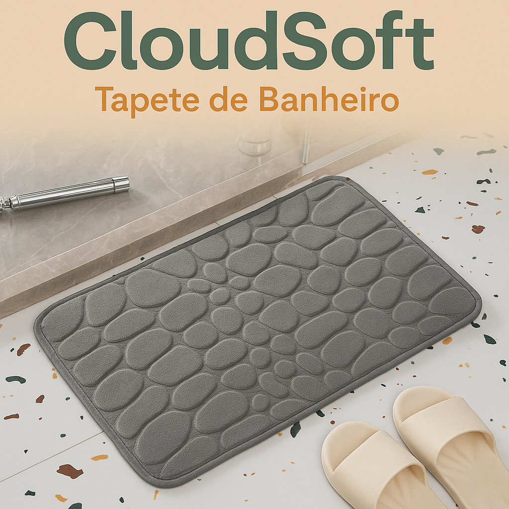 CloudSoft™: Tapete Nuvem