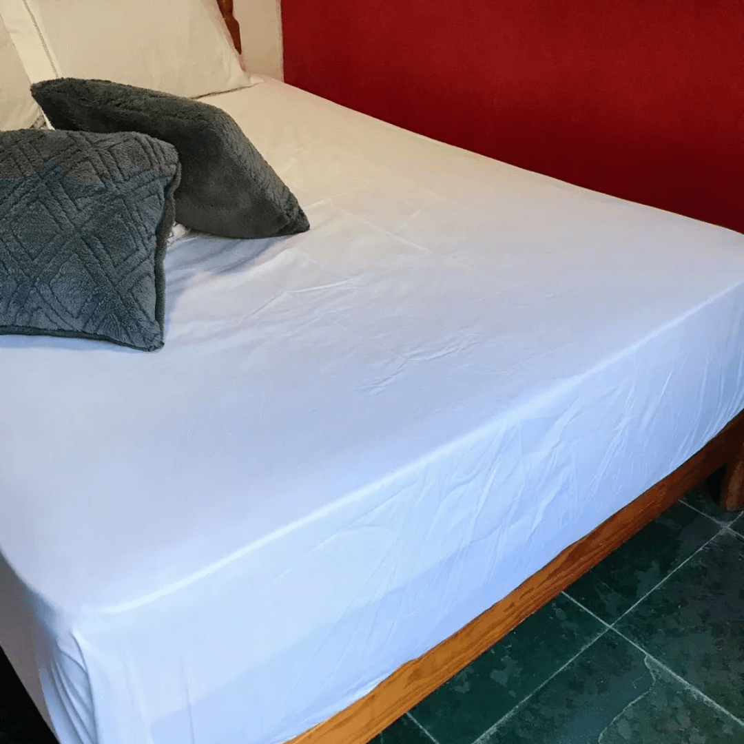 SleepConfort: Jogo de lençol 400 Fios