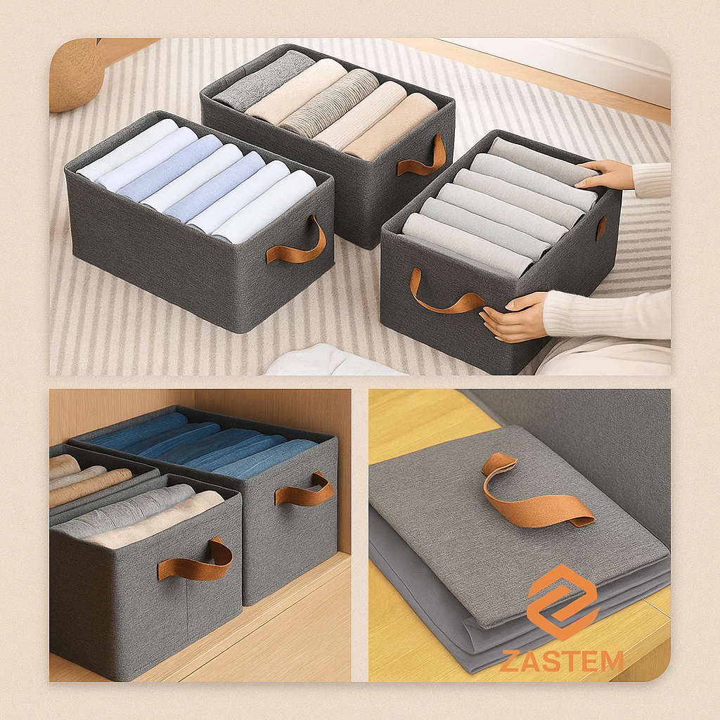 SpaceFit™: Organizador Dobrável