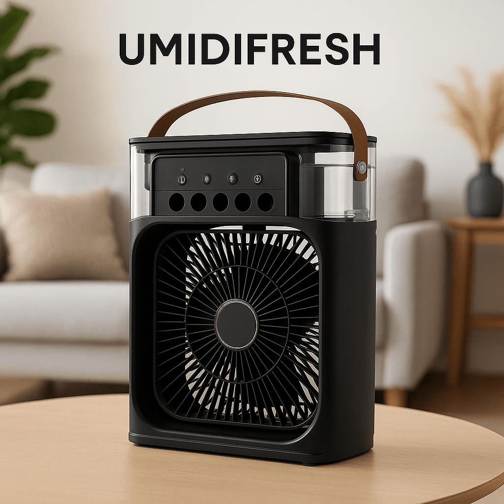 Mini Ventilador Umidifresh
