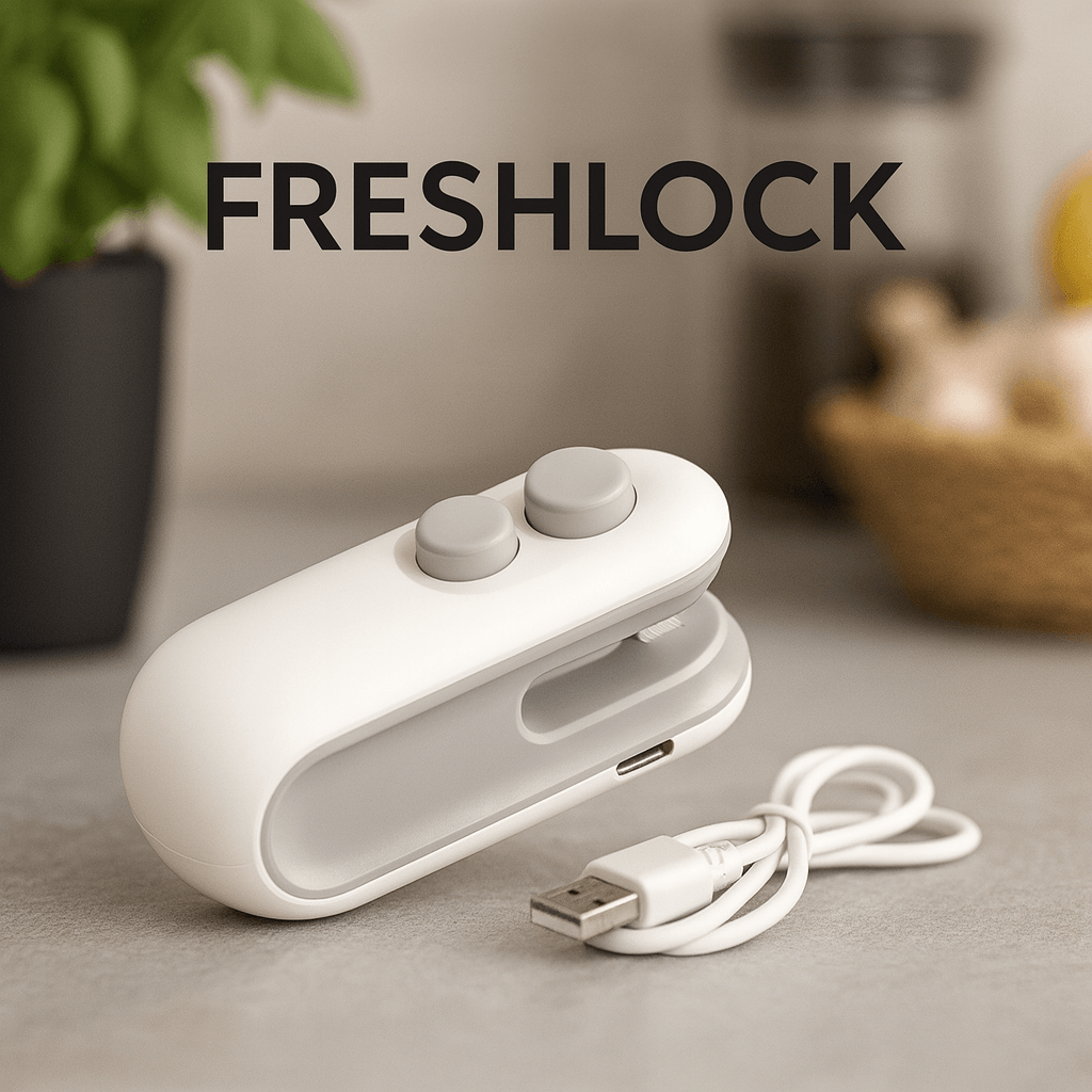 Mini Seladora Portátil FreshLock