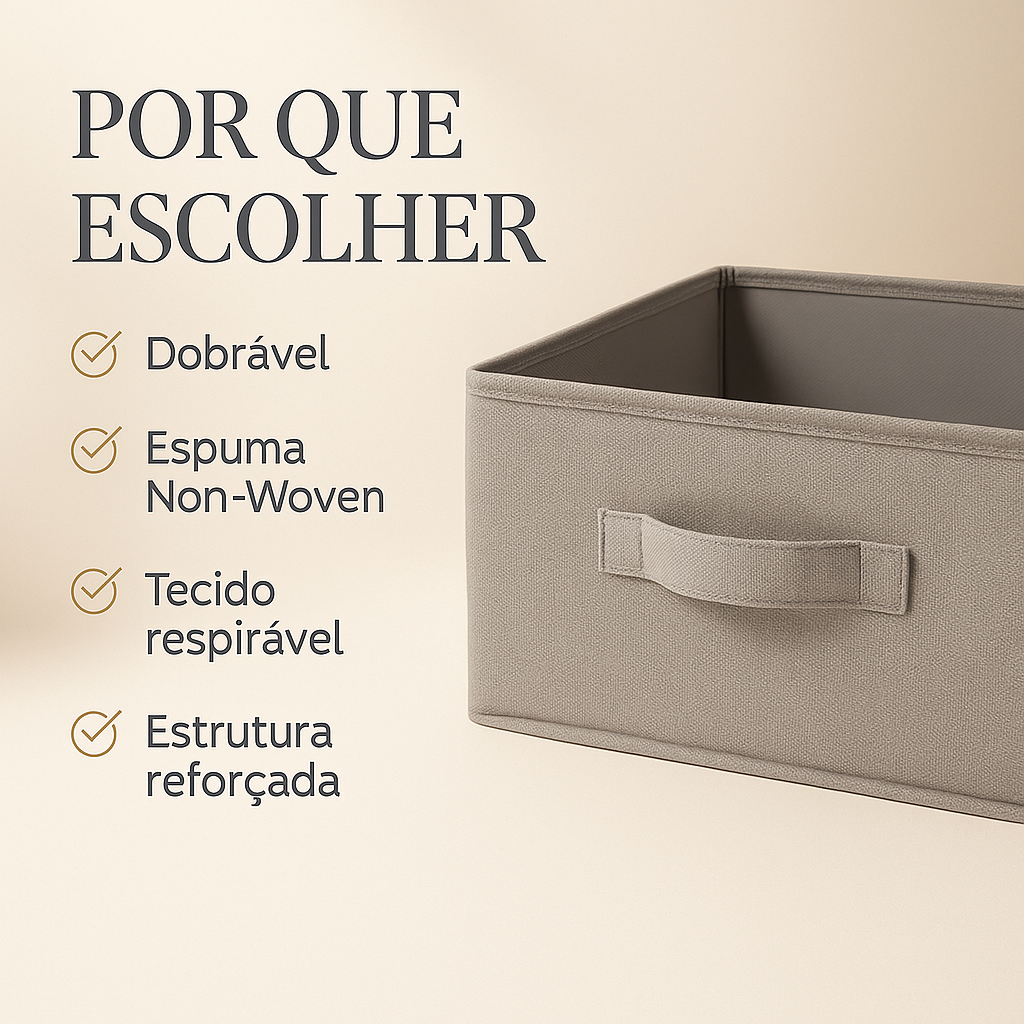 SpaceFit™: Organizador Dobrável