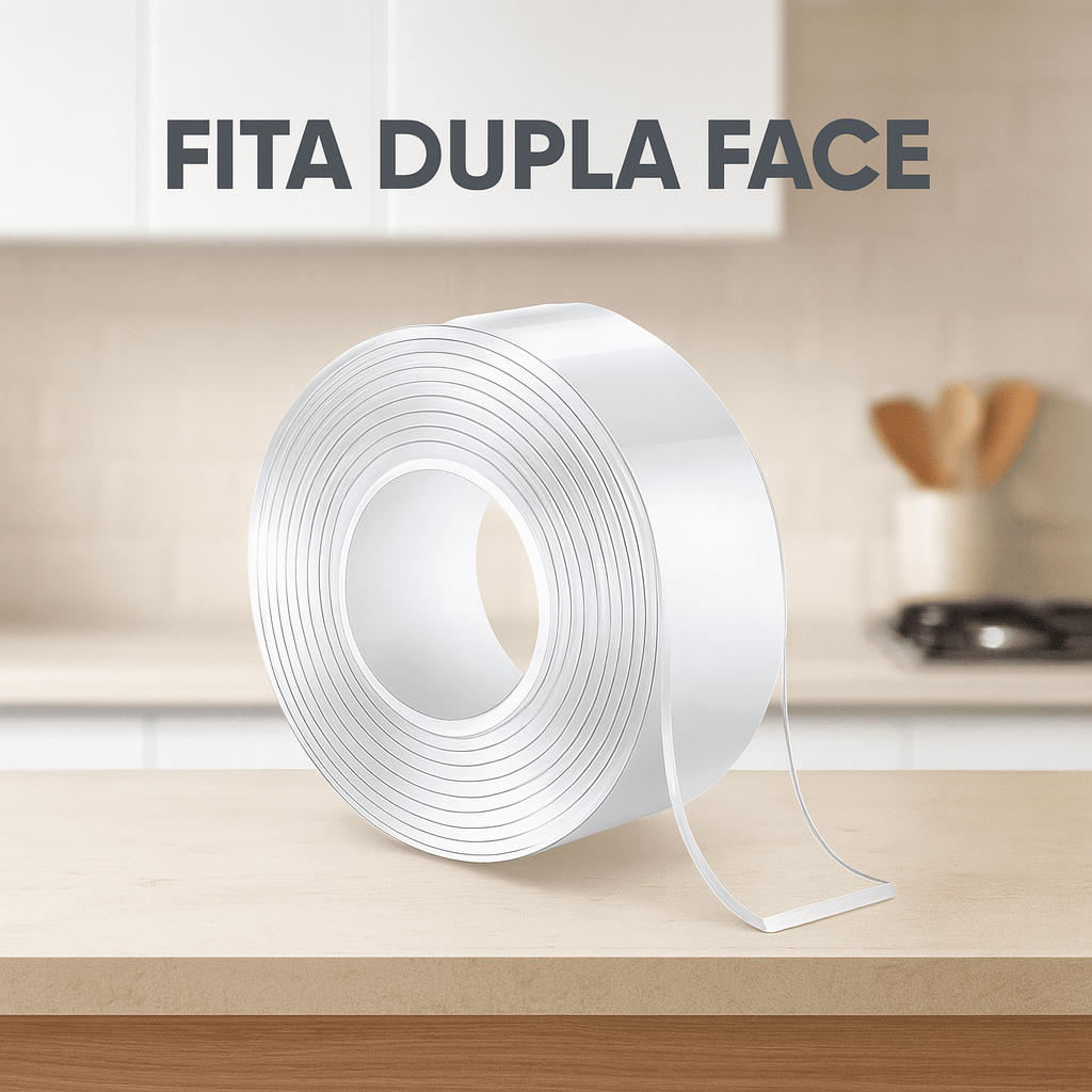 Fita Dupla Face À Prova D' Água 5M