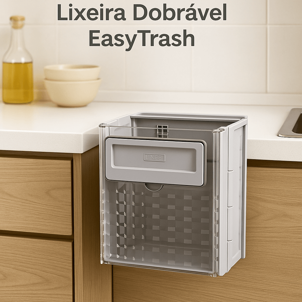 Lixeira Dobrável EasyTrash