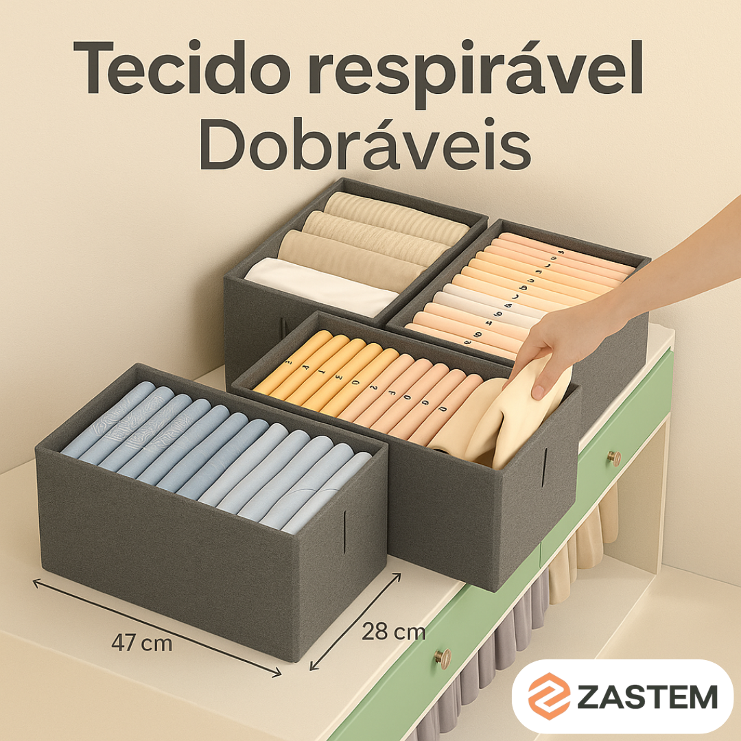 SpaceFit™: Organizador Dobrável