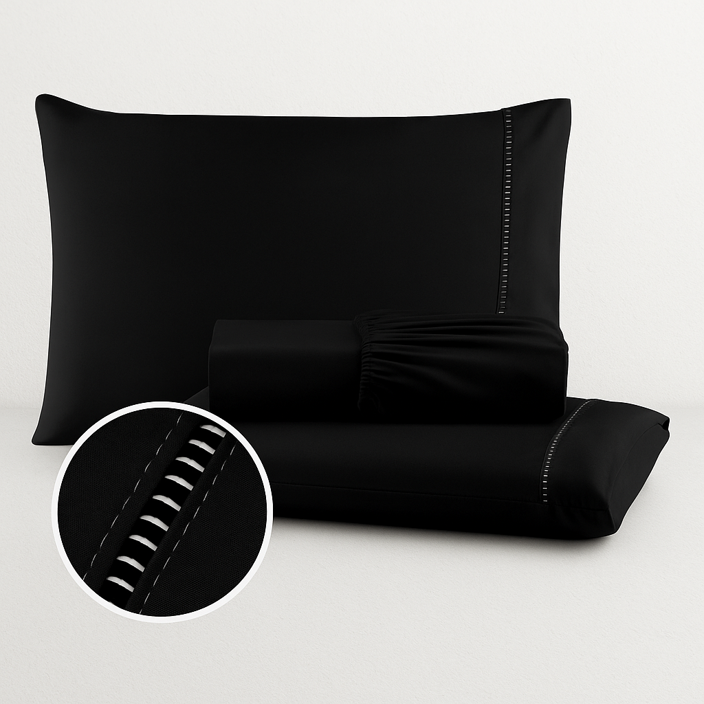 SleepConfort: Jogo de lençol 400 Fios