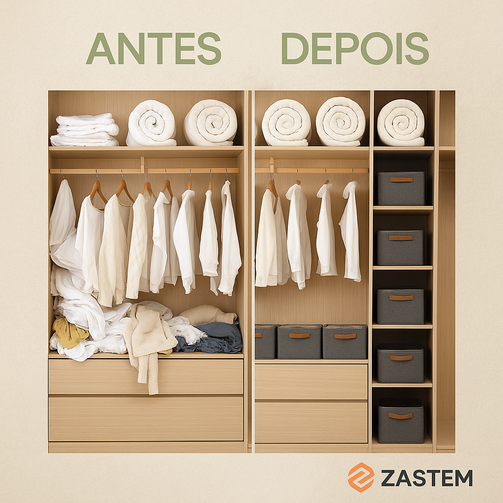 SpaceFit™: Organizador Dobrável