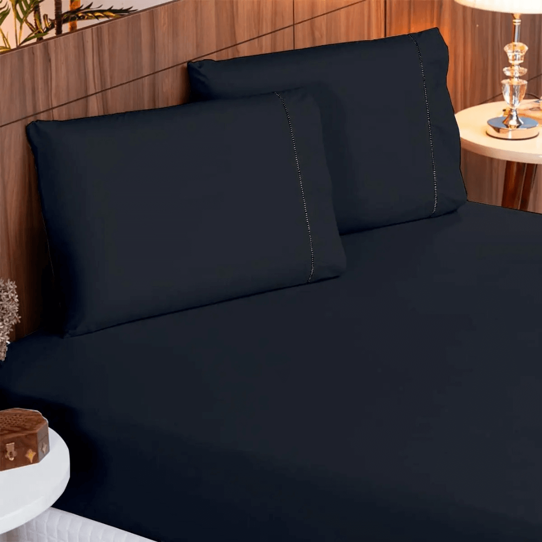 SleepConfort: Jogo de lençol 400 Fios