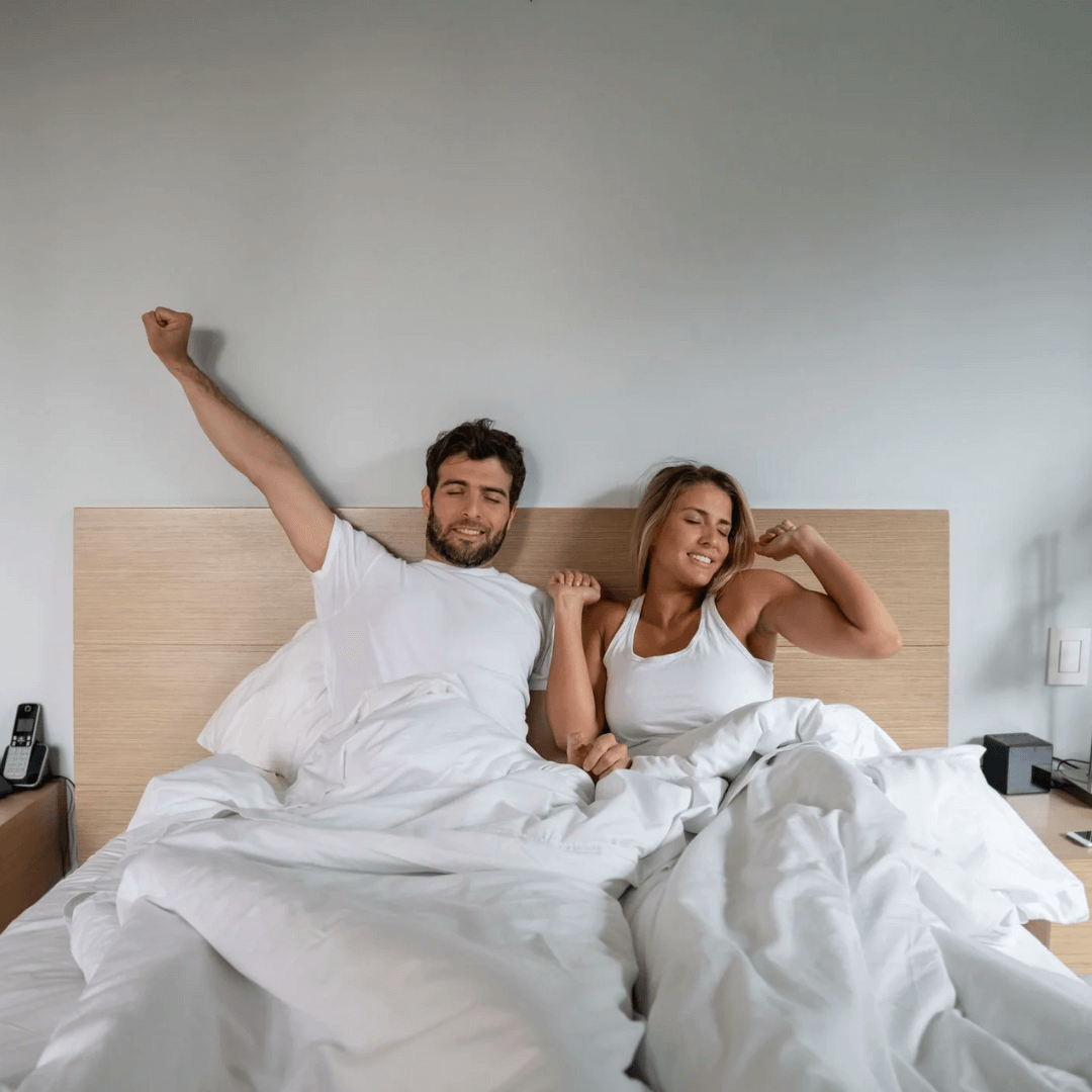 SleepConfort: Jogo de lençol 400 Fios