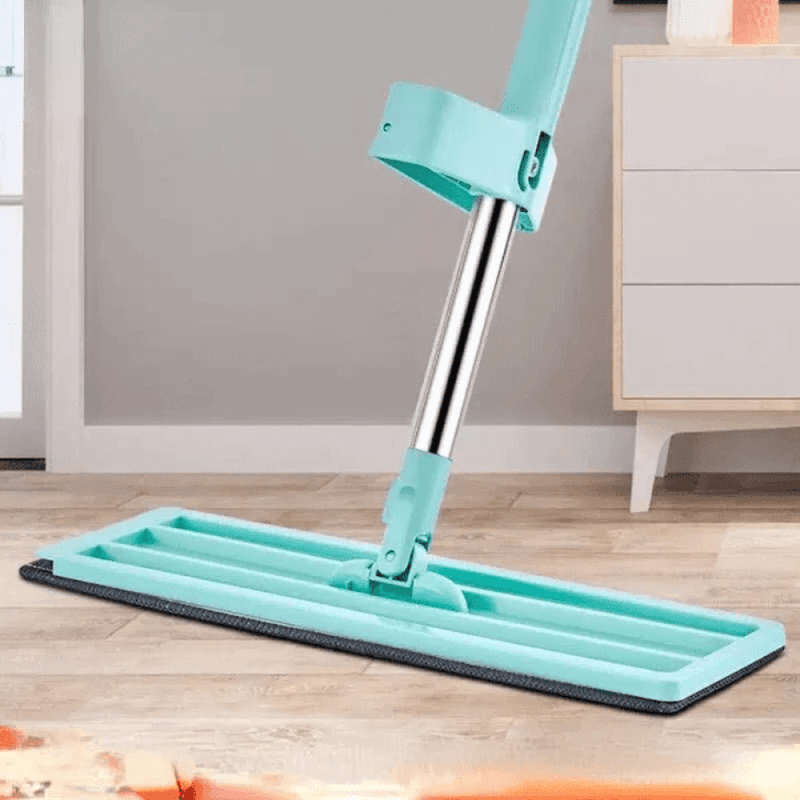 Esfregão Flat Mop para limpeza