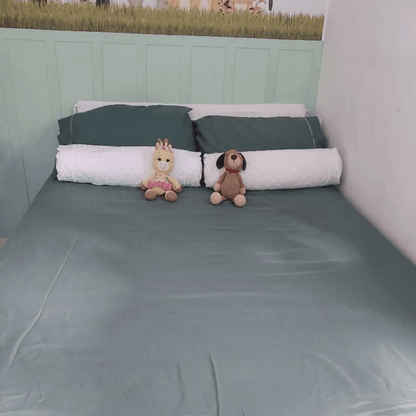 SleepConfort: Jogo de lençol 400 Fios