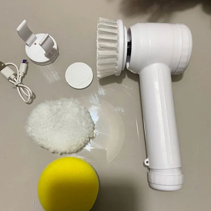 Escova Elétrica de Limpeza 3 em 1