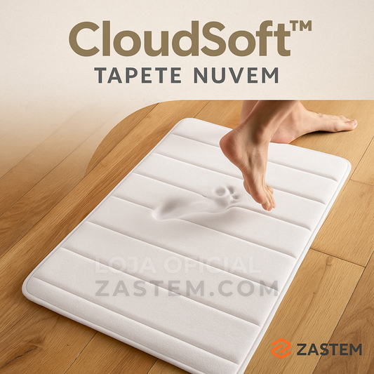 CloudSoft™: Tapete Nuvem