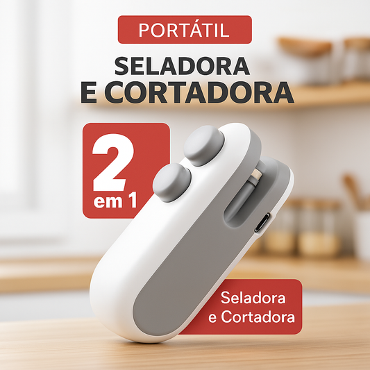 Mini Seladora Portátil FreshLock