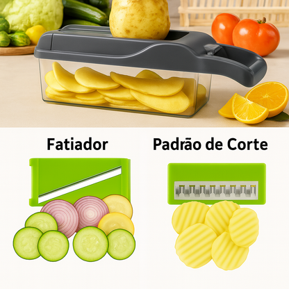 Cortador de Legumes 14 em 1