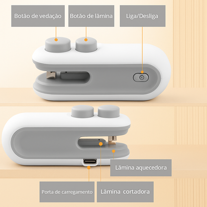 Mini Seladora Portátil FreshLock