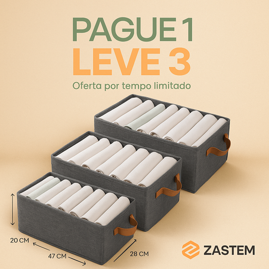 SpaceFit™: Organizador Dobrável