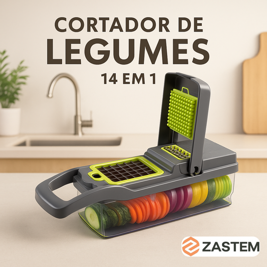 Cortador de Legumes 14 em 1