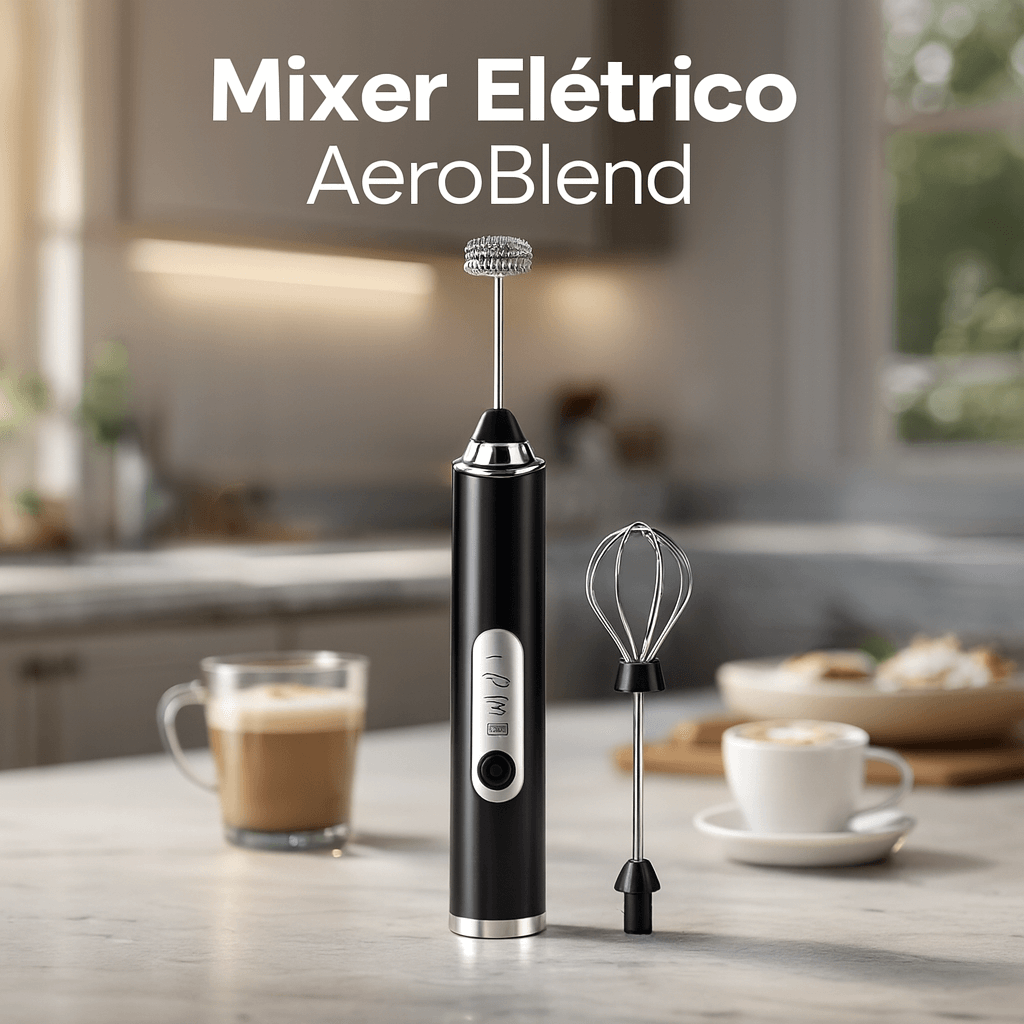 Mixer Elétrico AeroBlend