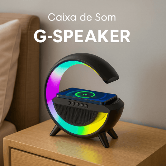 Caixa de Som G-Speaker