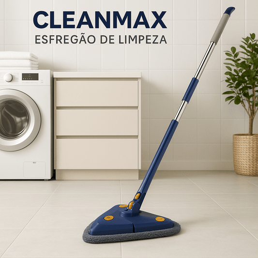 Esfregão de Limpeza CleanMax