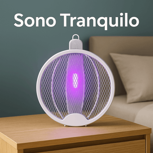 Raquete Elétrica Sono Tranquilo