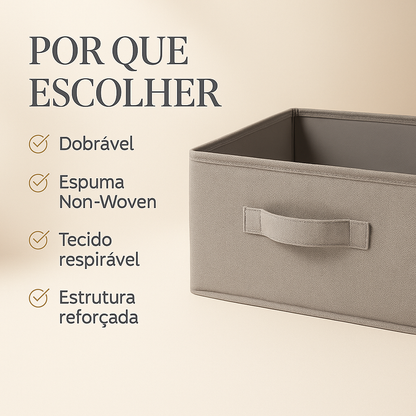 SpaceFit™: Organizador Dobrável