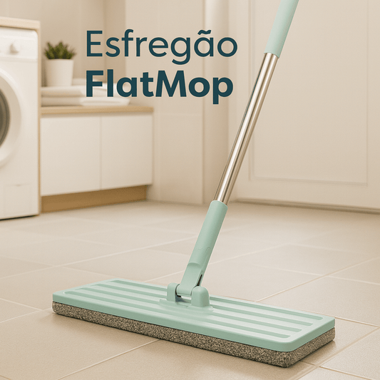 Esfregão Flat Mop