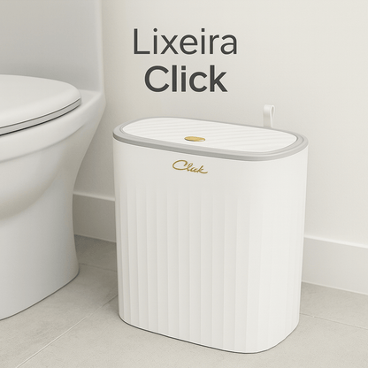 Lixeira Click para banheiro