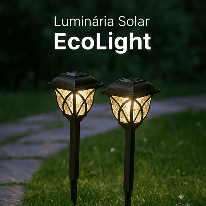 Luminária Solar EcoLight