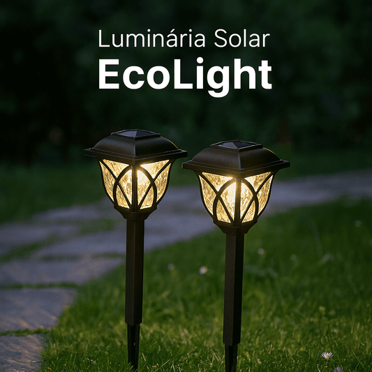 Luminária Solar EcoLight