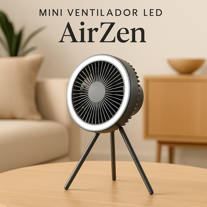 Mini Ventilador Led AirZen