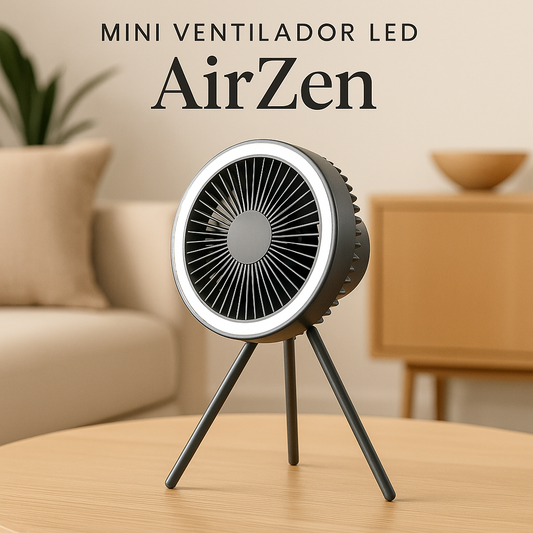 Mini Ventilador Led AirZen