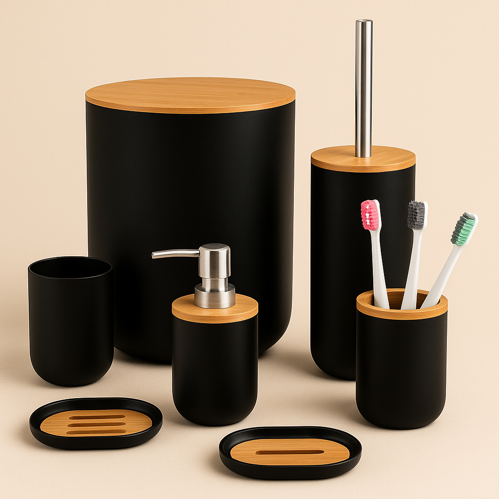 Kit Bella Banho™: Conjunto para Banheiro