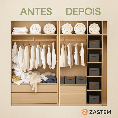 SpaceFit™: Organizador Dobrável