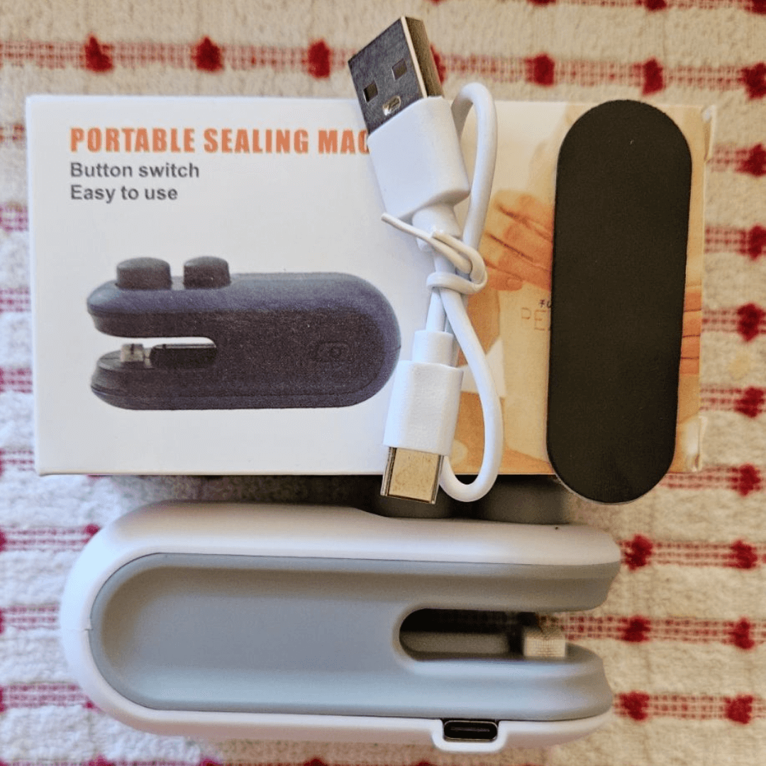 Mini Seladora Portátil FreshLock