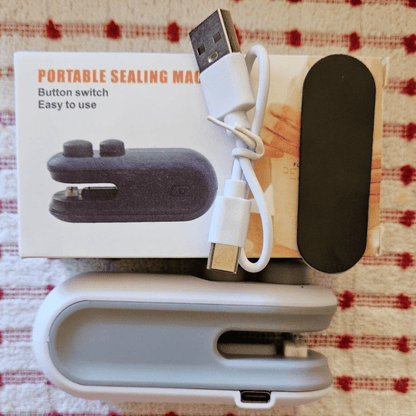 Mini Seladora Portátil FreshLock