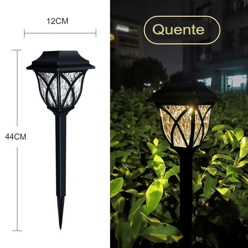 Luminária Solar para Jardim