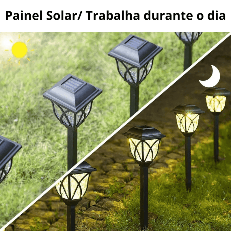 Luminária Solar para Jardim