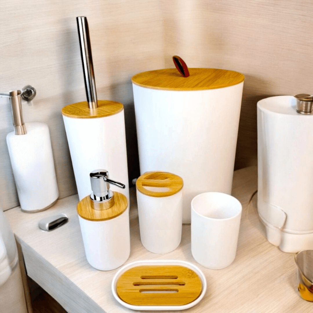 Kit Bella Banho™: Conjunto para Banheiro