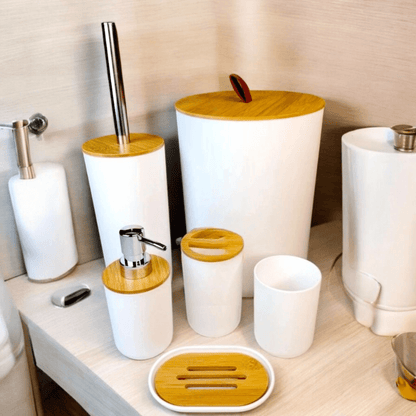 Kit Bella Banho™: Conjunto para Banheiro