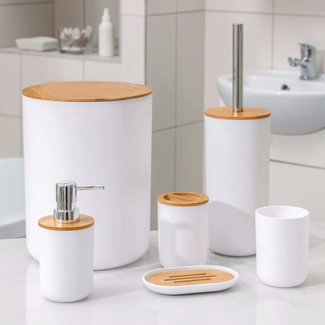Kit Bella Banho™: Conjunto para Banheiro