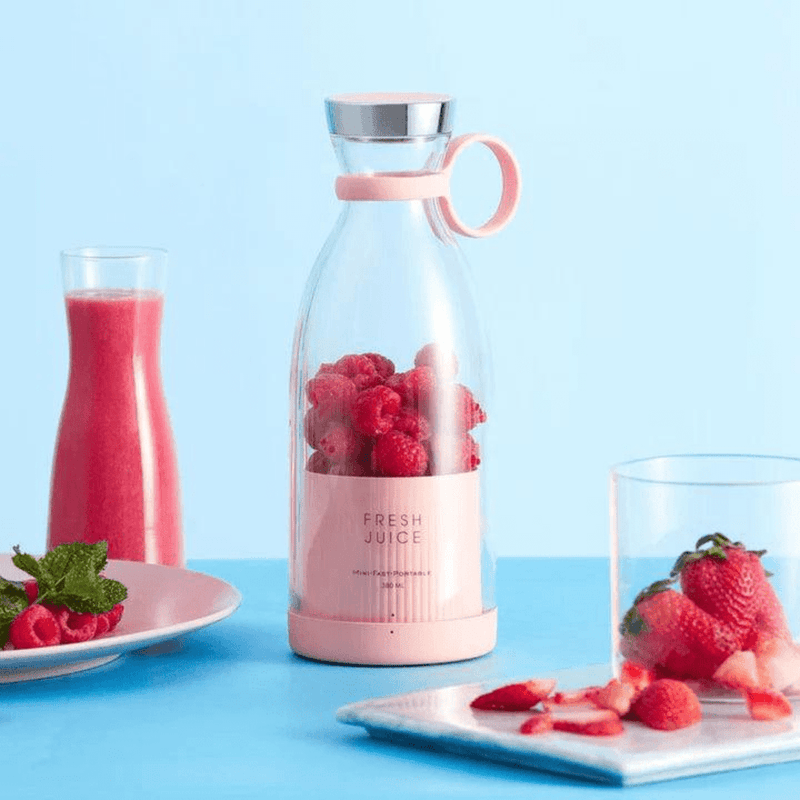 Mini Liquidificador Portátil Fresh Juicer