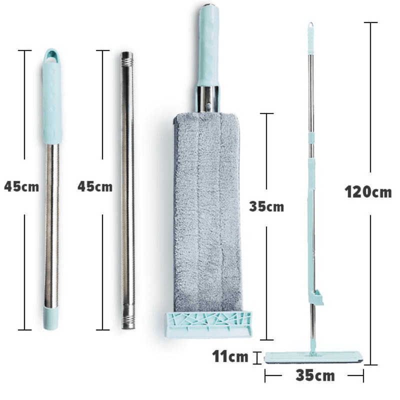 Esfregão Flat Mop para limpeza