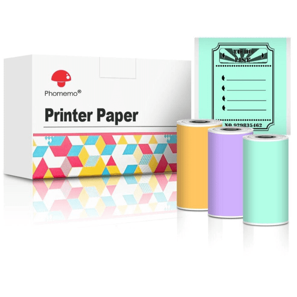 Papel Térmico para Mini impressora Portátil