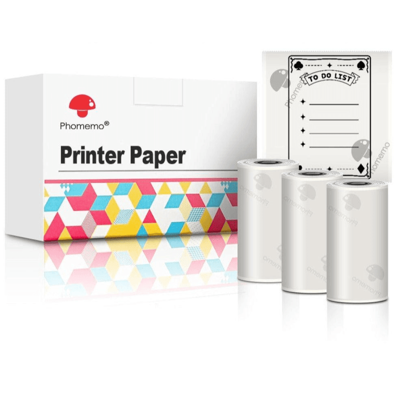 Papel Térmico para Mini impressora Portátil