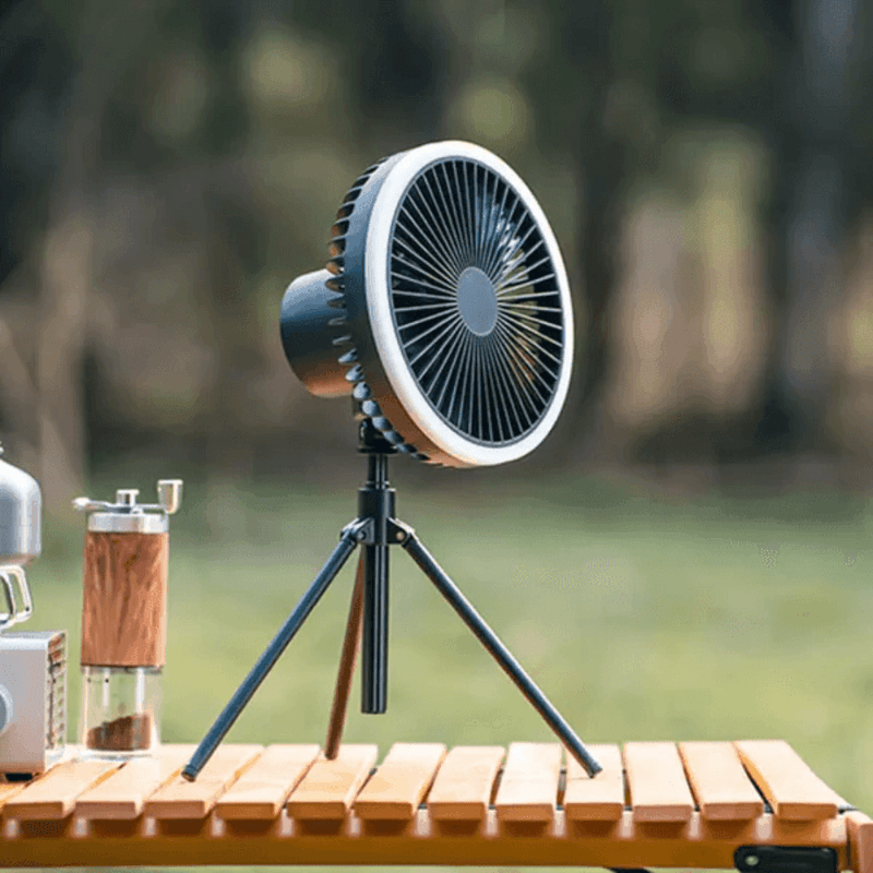 Mini Ventilador Led Portátil